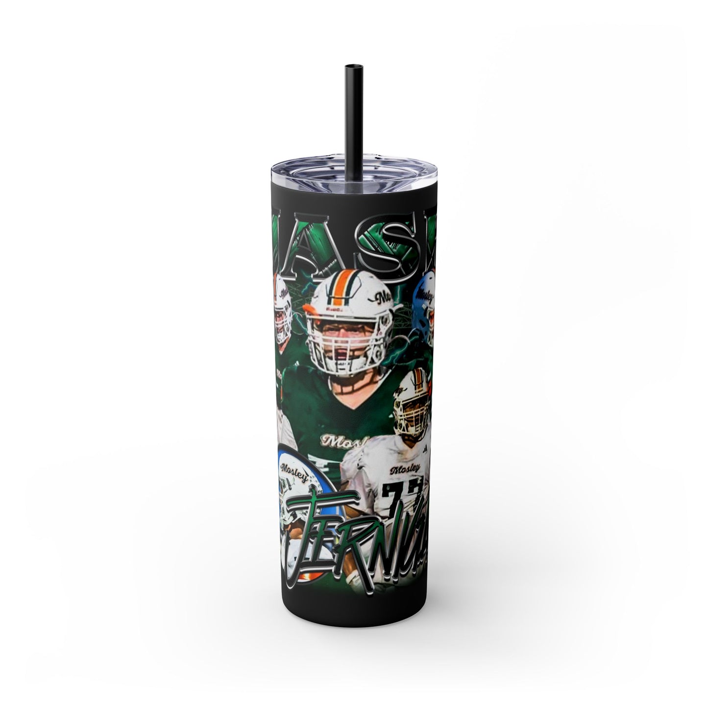 Jase Jernigan Stainless Steal Tumbler