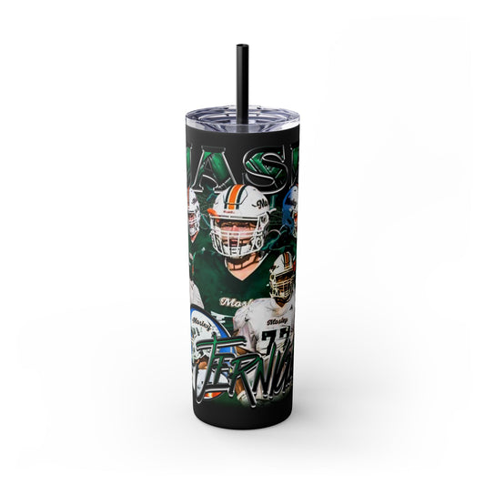 Jase Jernigan Stainless Steal Tumbler