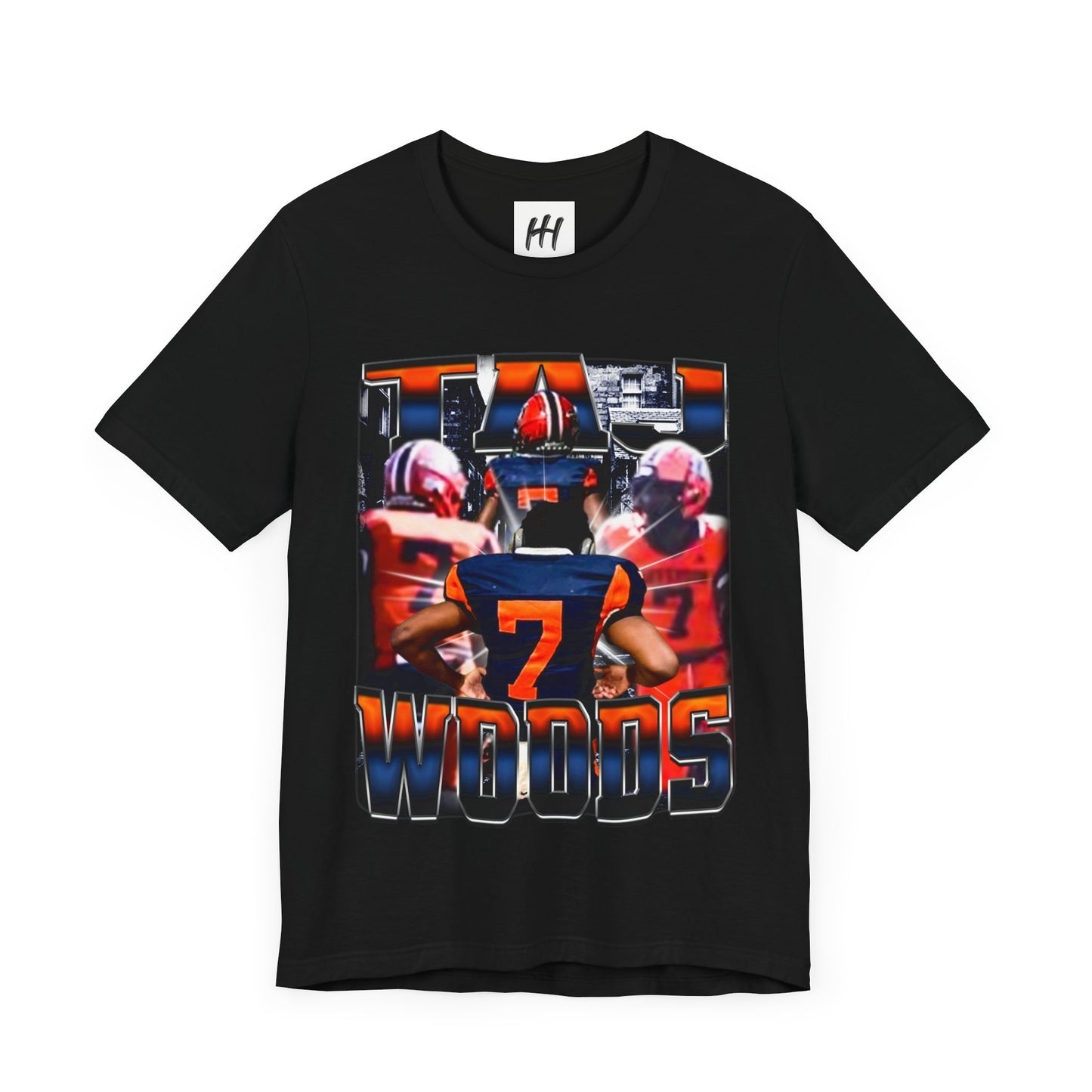 Taj Woods Heavy Cotton Tee