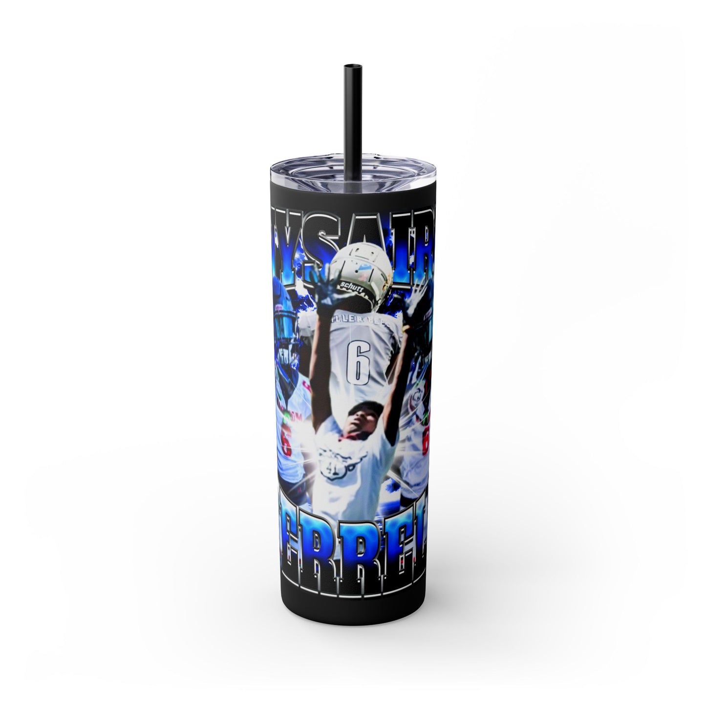 Nysaire Terrell Stainless Steal Tumbler