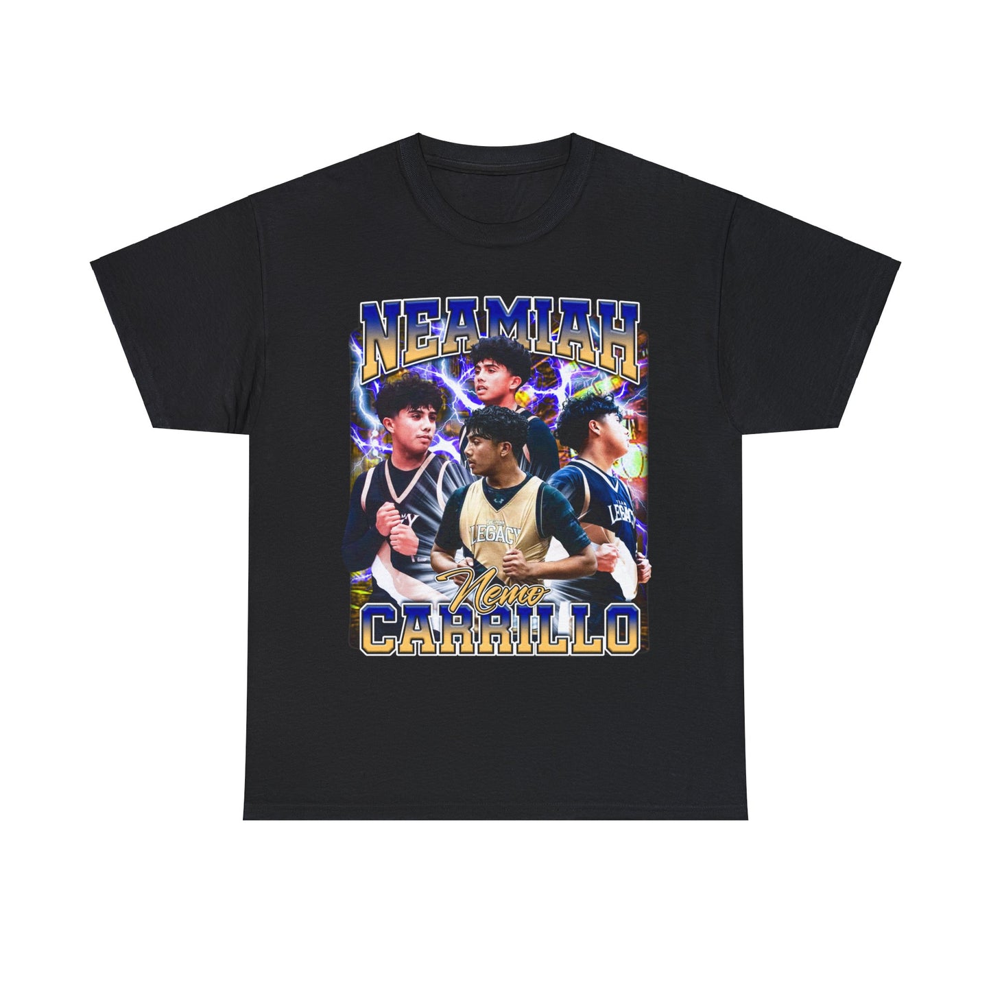 Neamiah Carrillo Heavy Cotton Tee