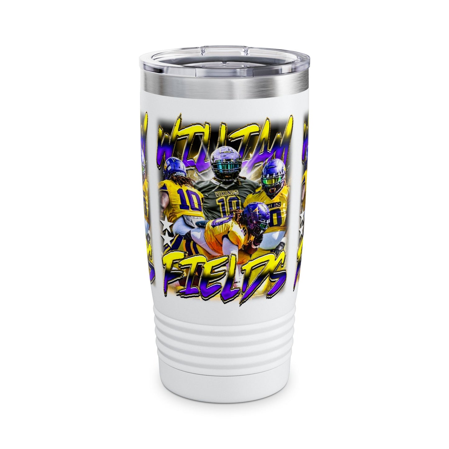 William Fields Stainless Steal Tumbler