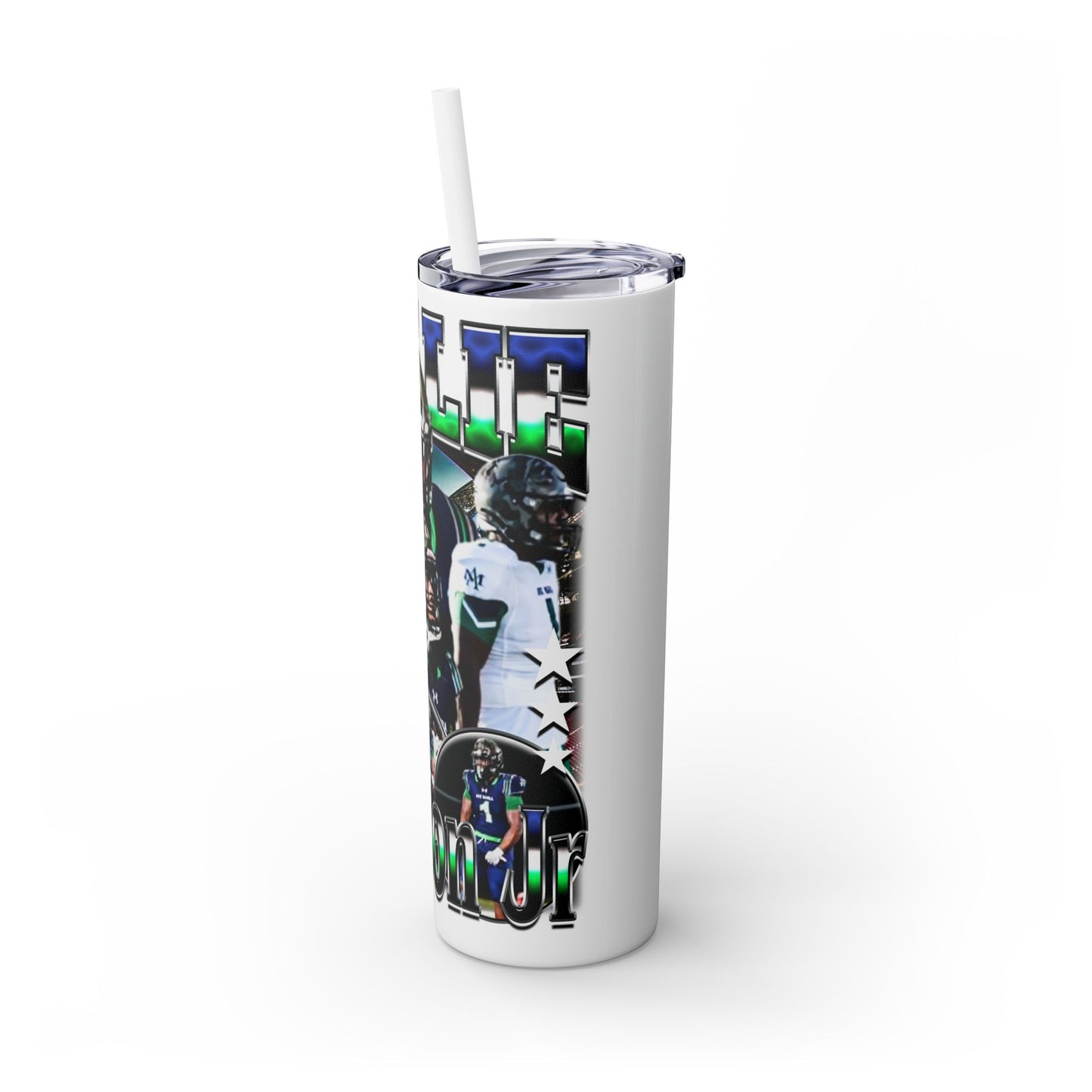 Willie Jackson Jr Stainless Steal Tumbler