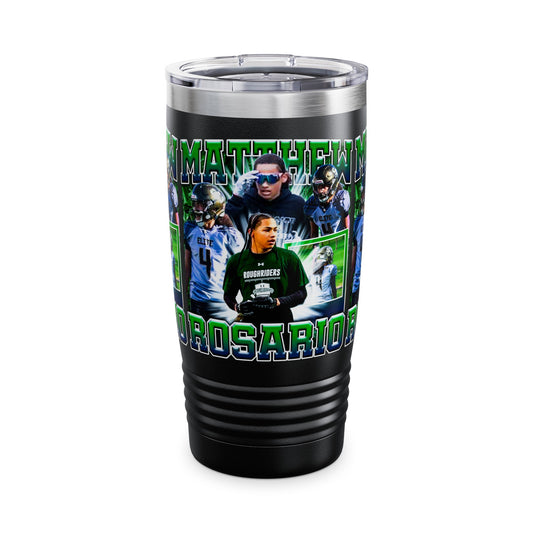 Matthew Rosario Stainless Steel Tumbler
