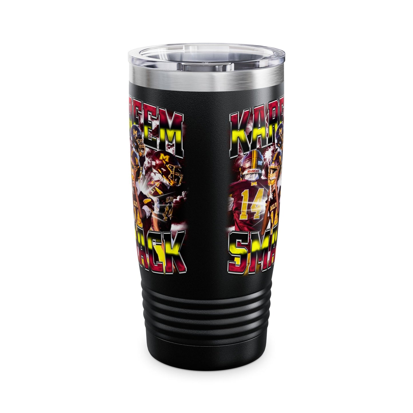 Kareem Smack Stainless Steal Tumble