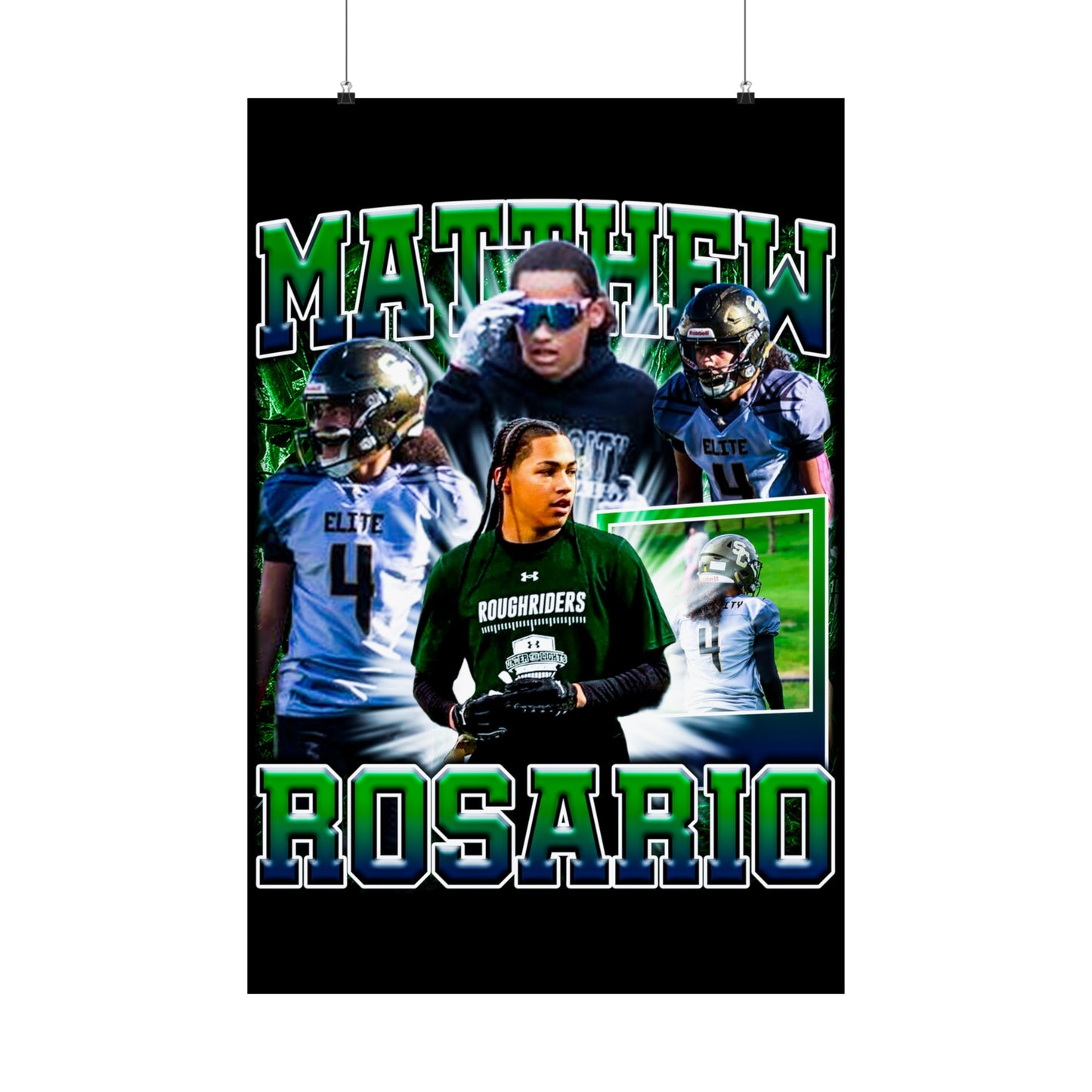 Matthew Rosario Poster 24" x 36"