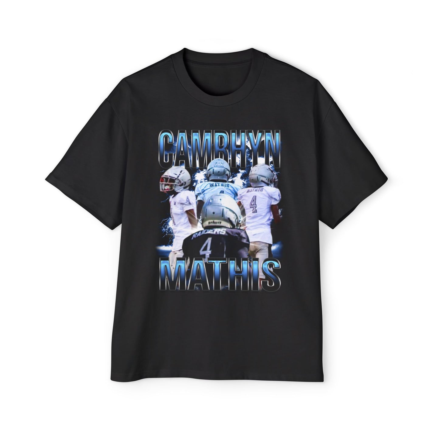 Camrhyn Mathis Oversized Retro Tee