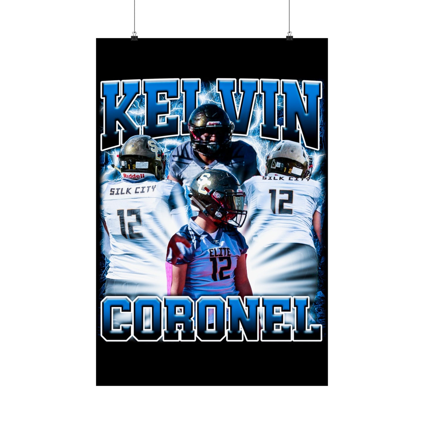 Kelvin Coronel Poster 24" x 36"