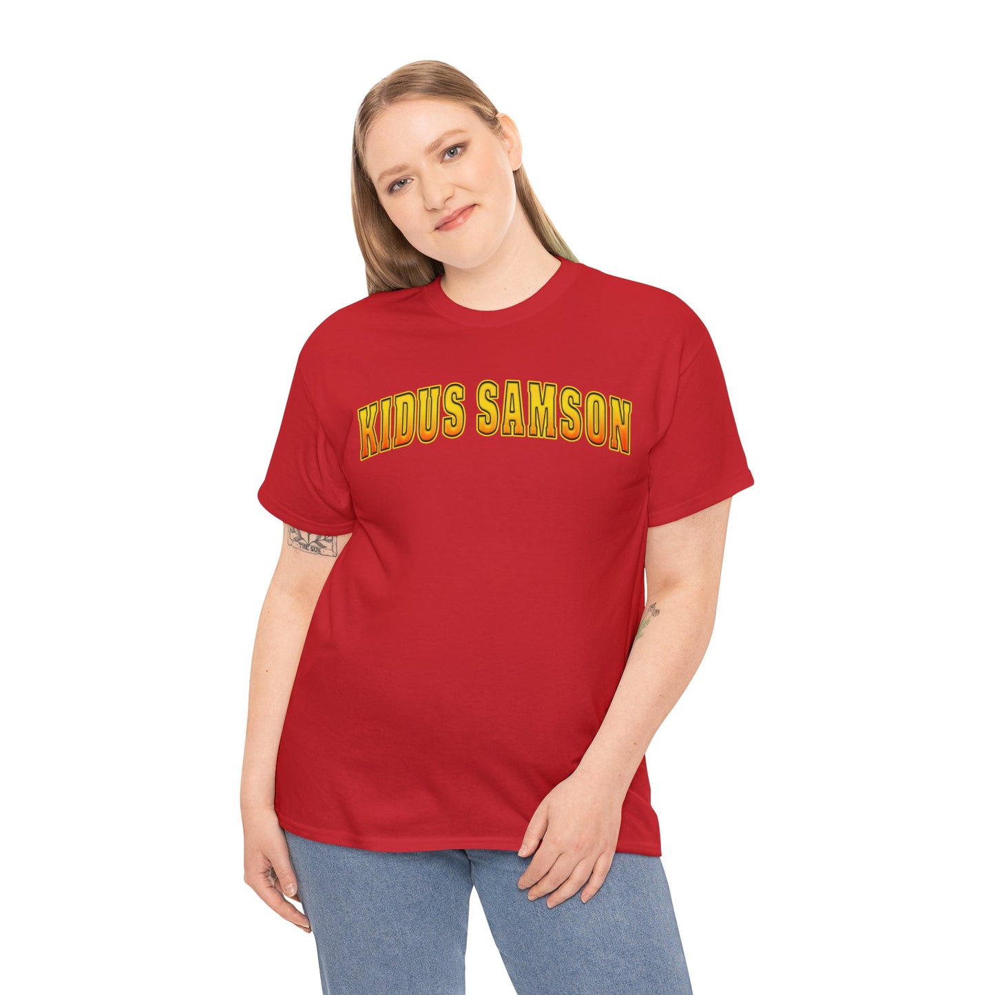 Kidus Samson Heavy Cotton Tee