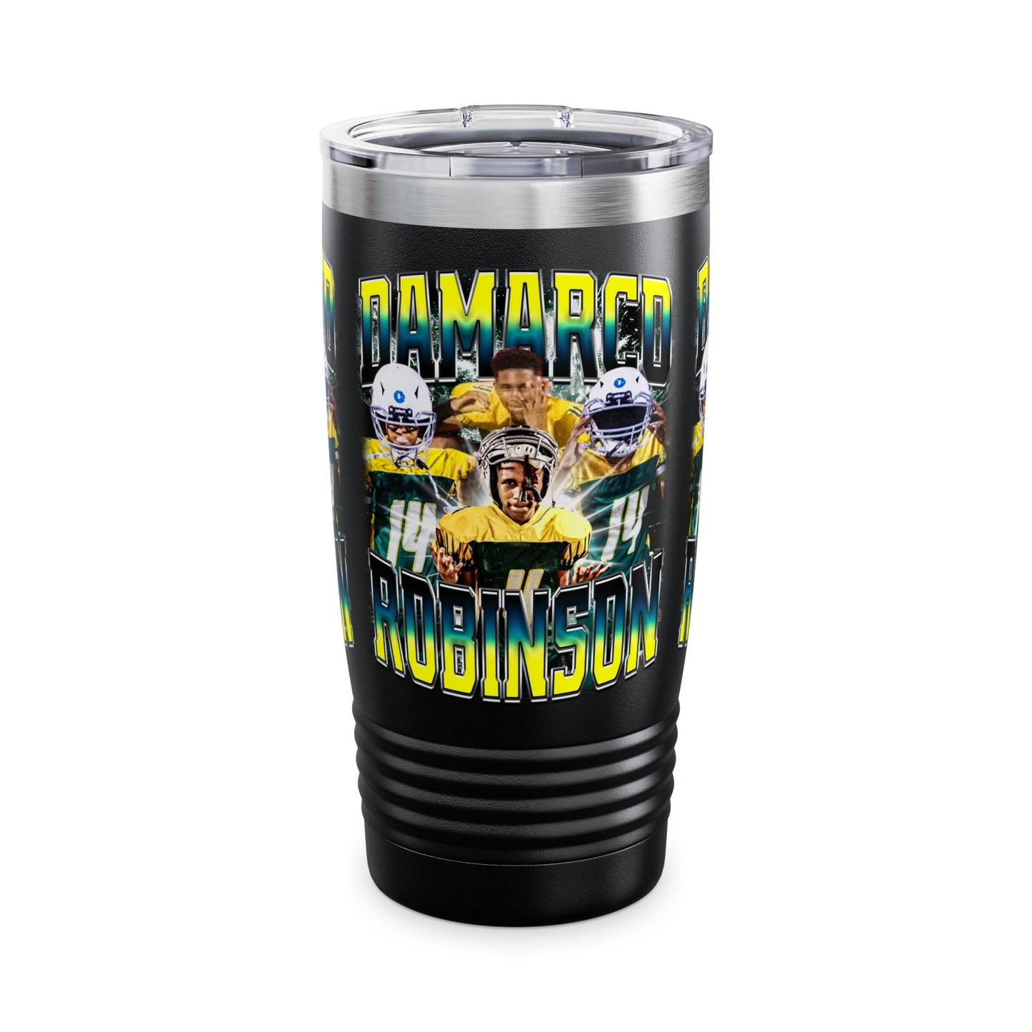 Damarco Robinson Stainless Steal Tumble