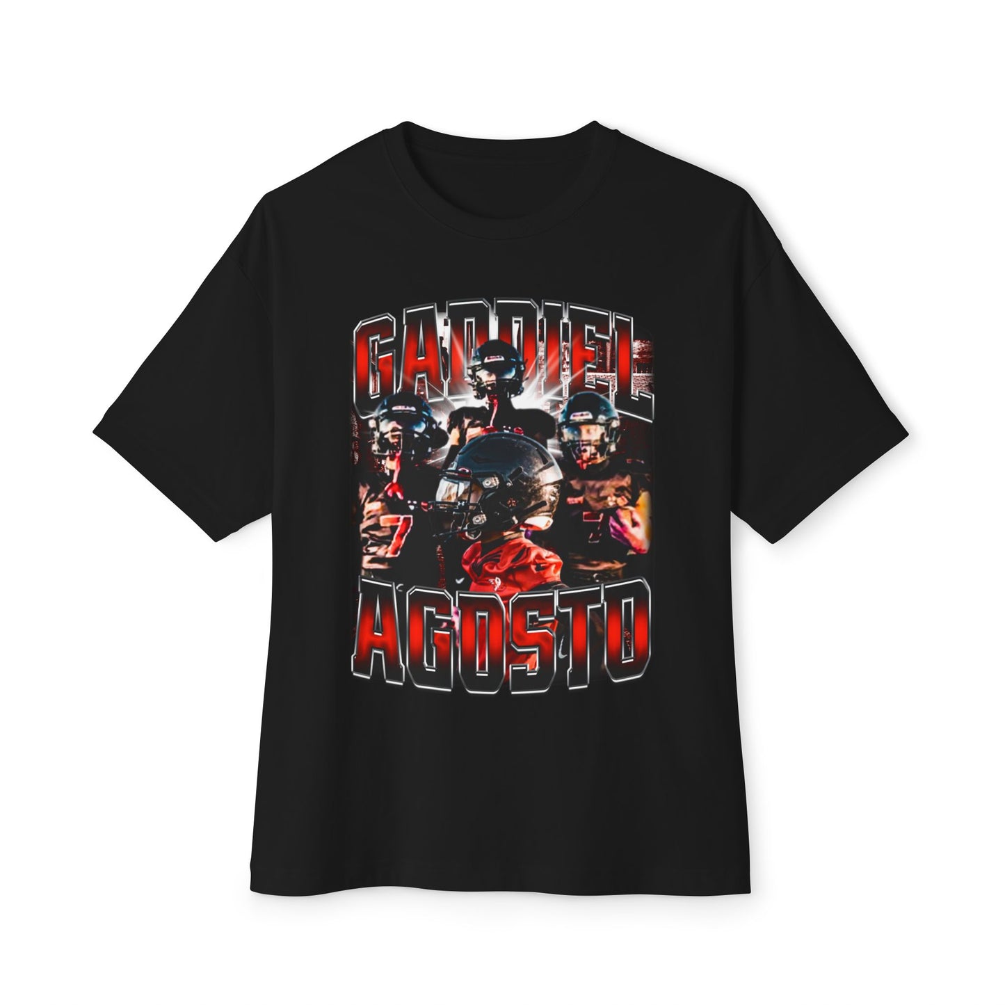 Gaddiel Agosto Oversized Vintage Tee