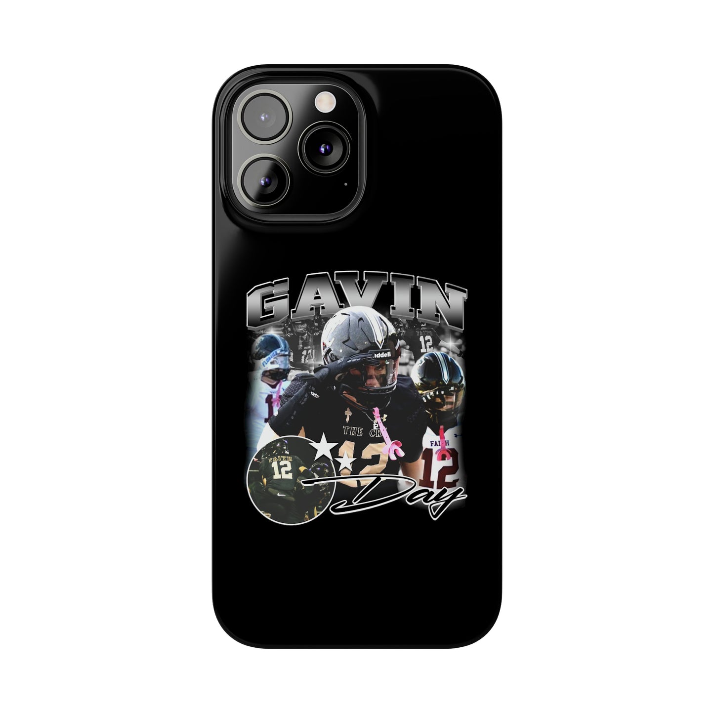 Gavin Day Slim Phone Cases