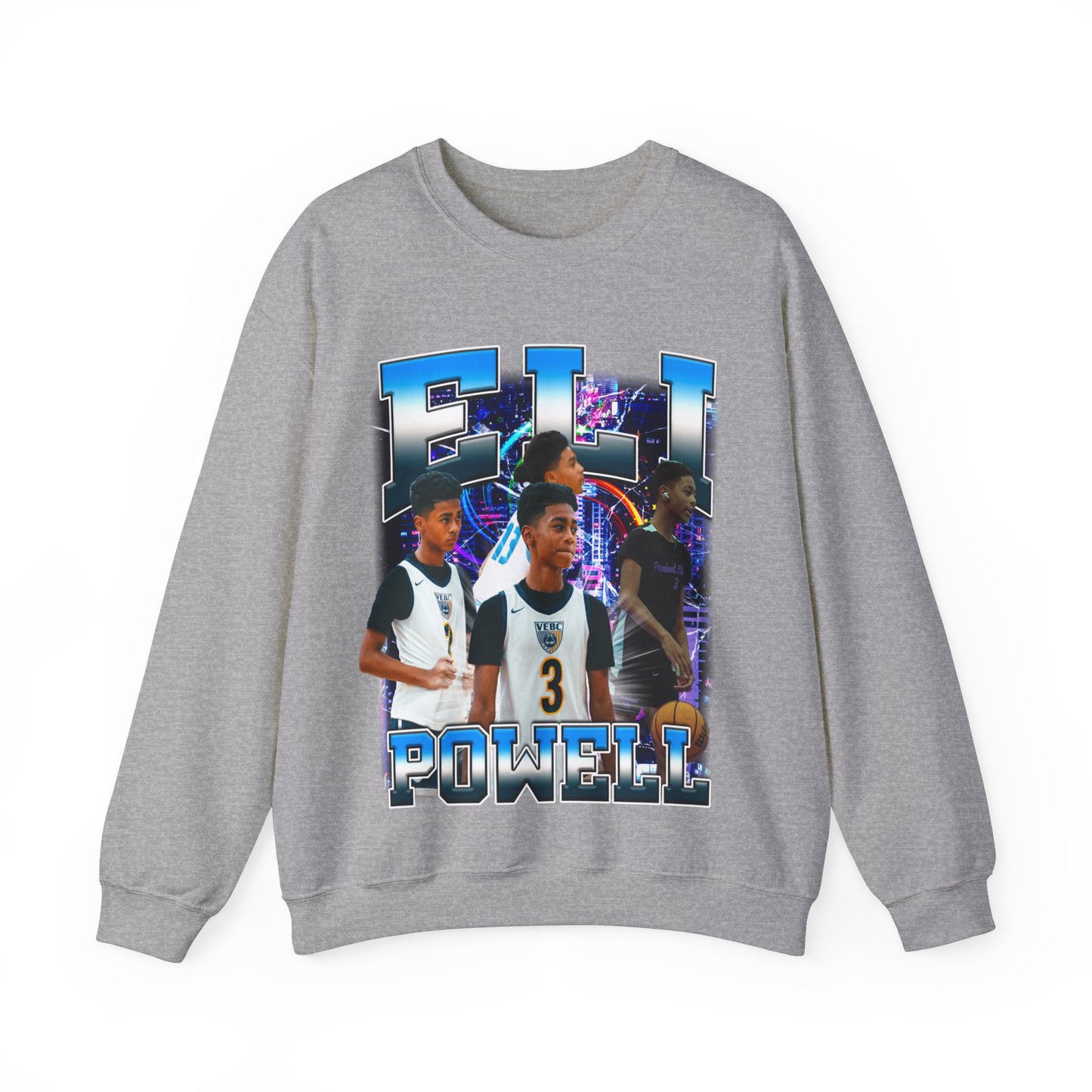 Eli Powell Crewneck Sweatshirt