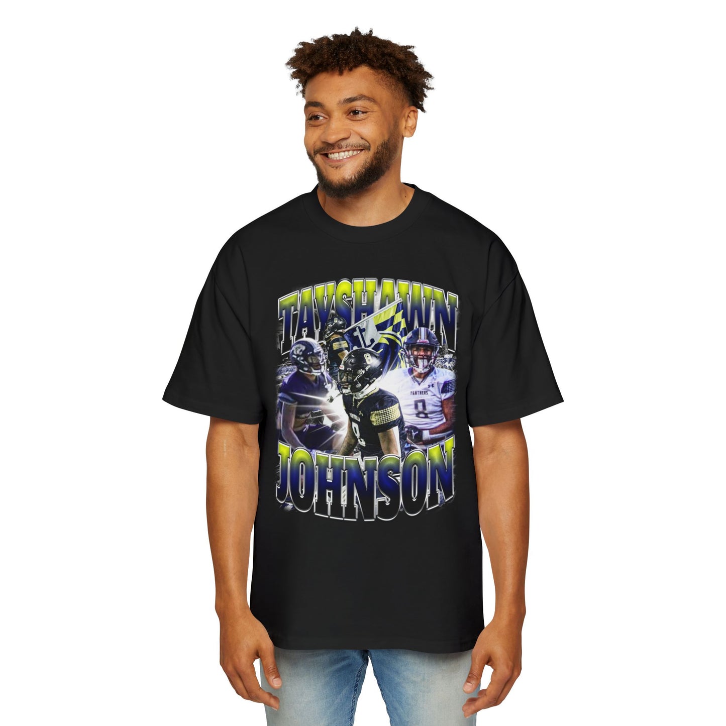 Tayshawn Johnson Oversized Tee