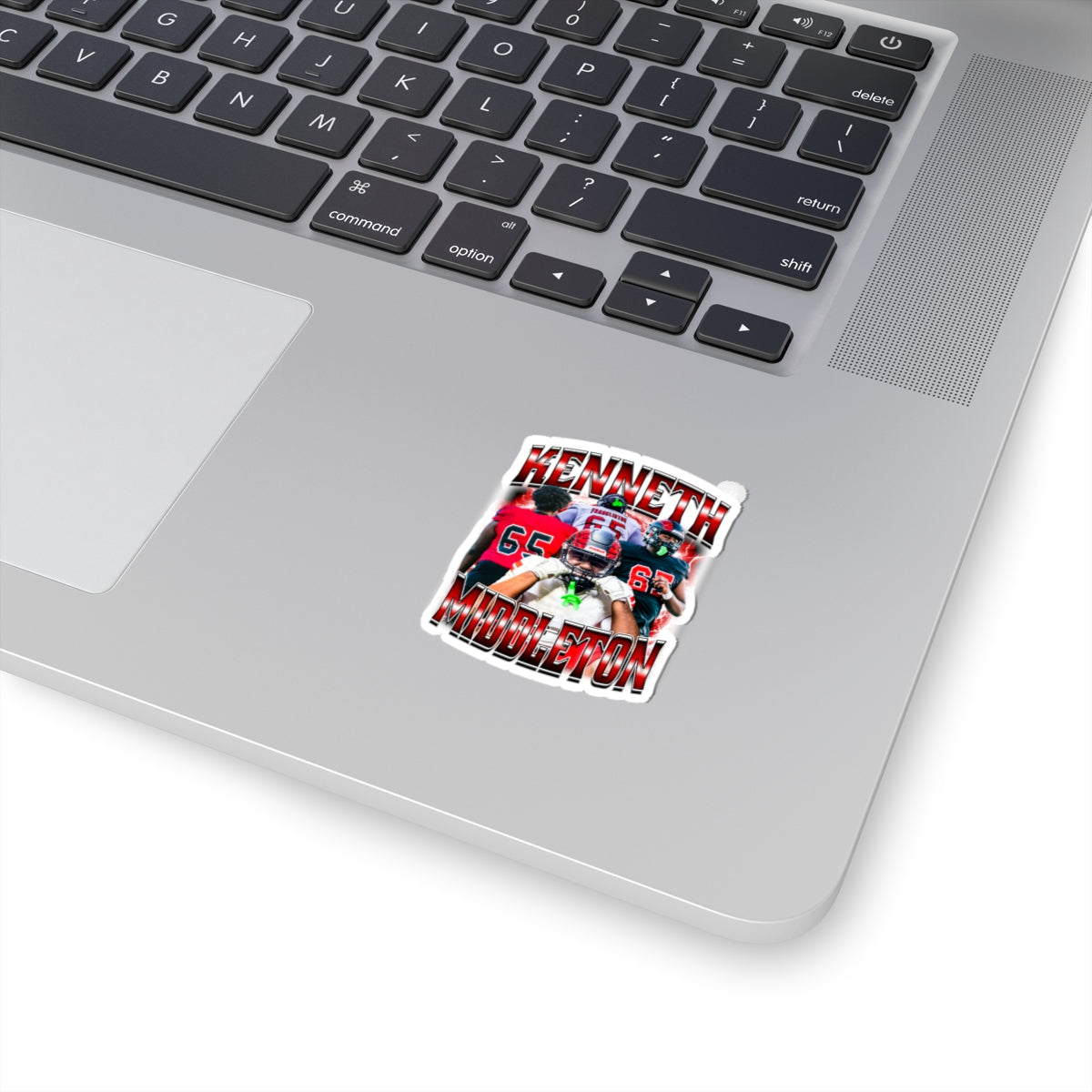 Kenneth Middleton  Kiss-Cut Stickers