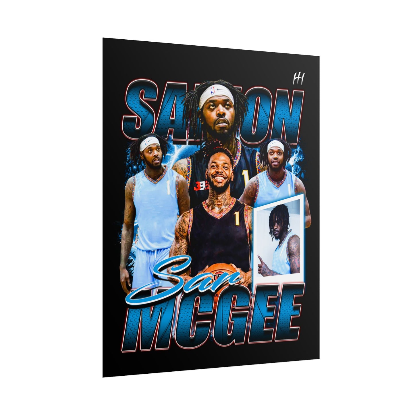 Sarion Mcgee Poster
