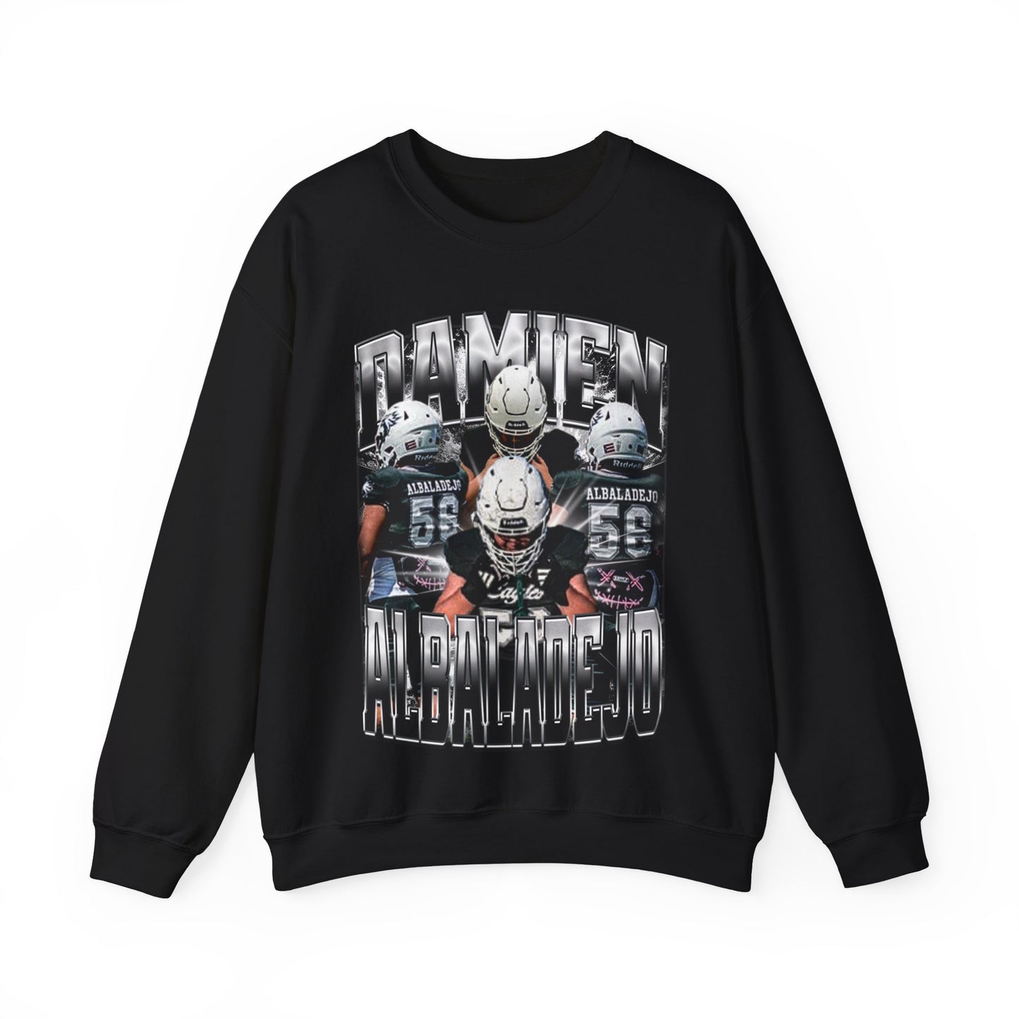 Damien Albaladejo Crewneck Sweatshirt
