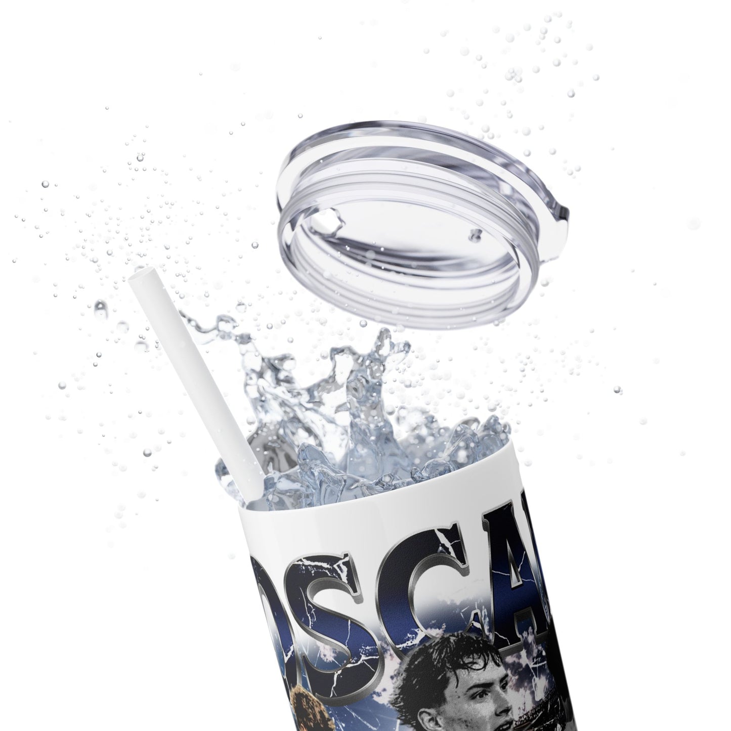 Oscar Moline Stainless Steal Tumbler