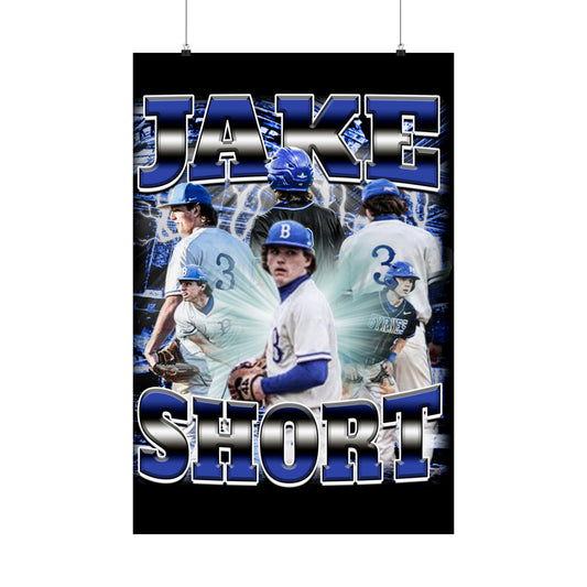 Jake Short Poster 24" x 36"