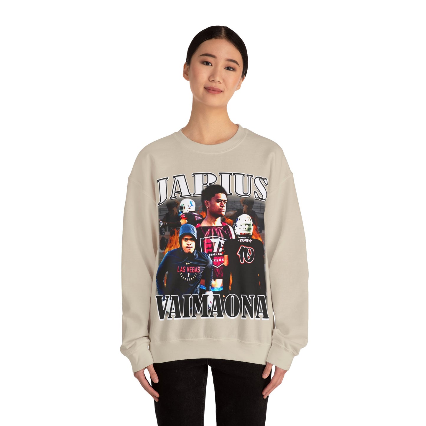 Jarius Vaimaona Crewneck Sweatshirt