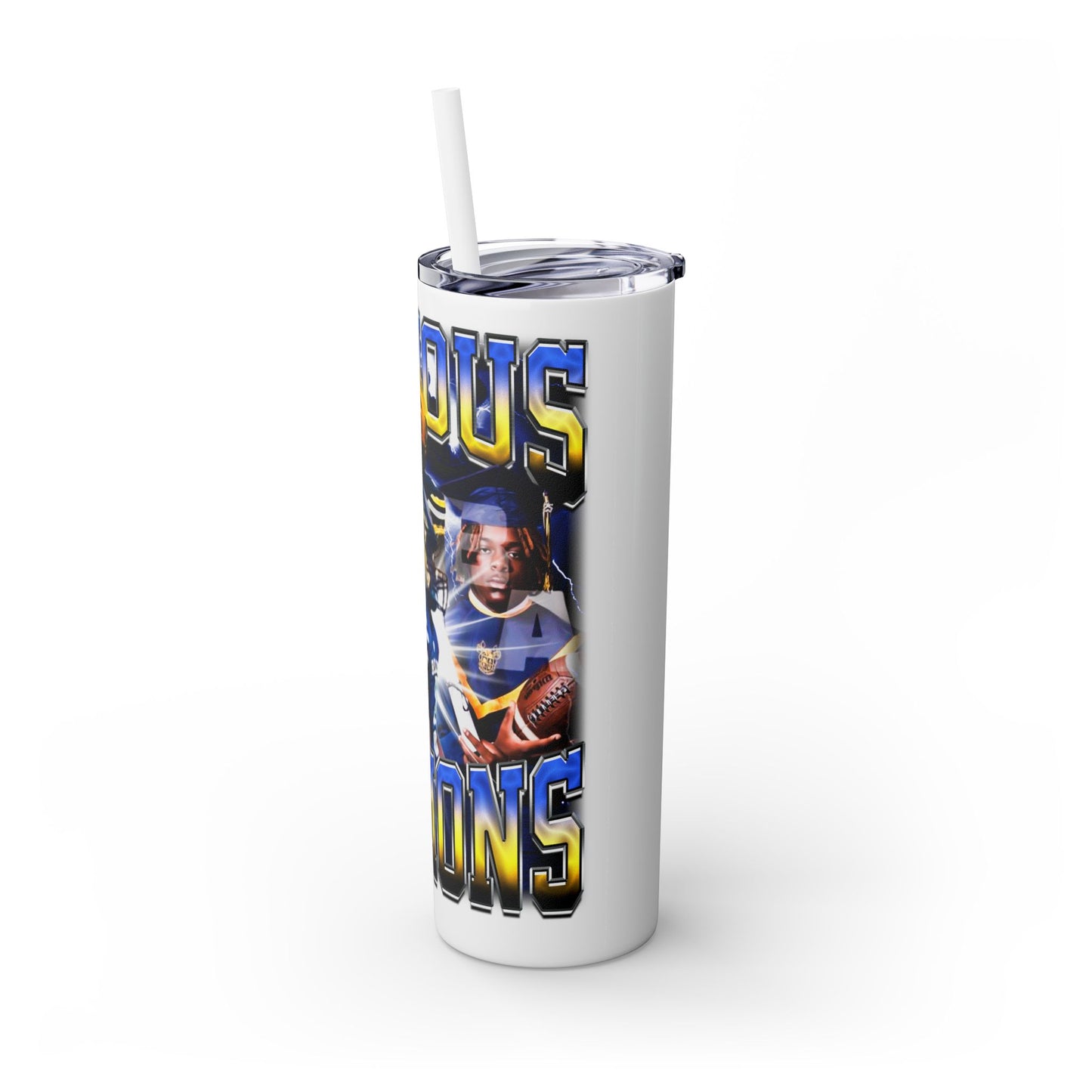 Xavious Timmons Stainless Steal Tumbler
