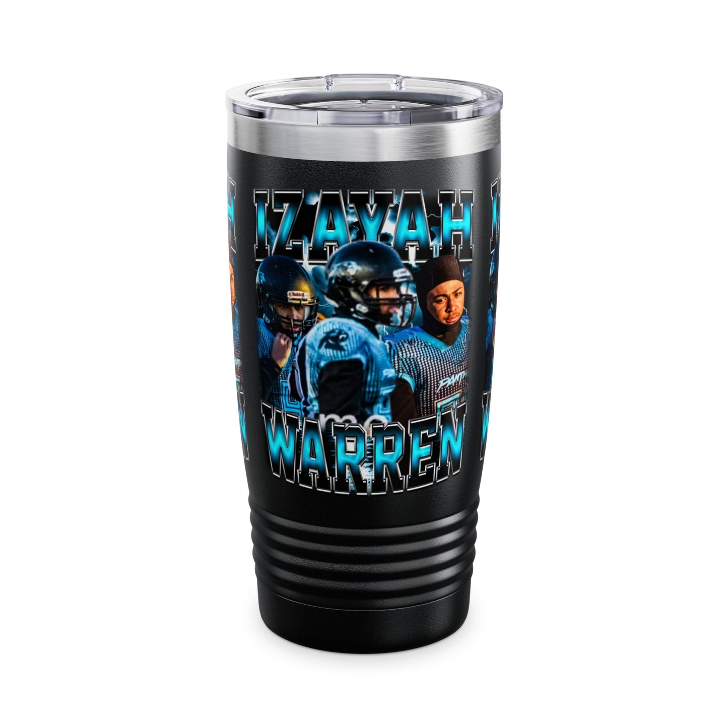 Izayah Warren Stainless Steal Tumbler