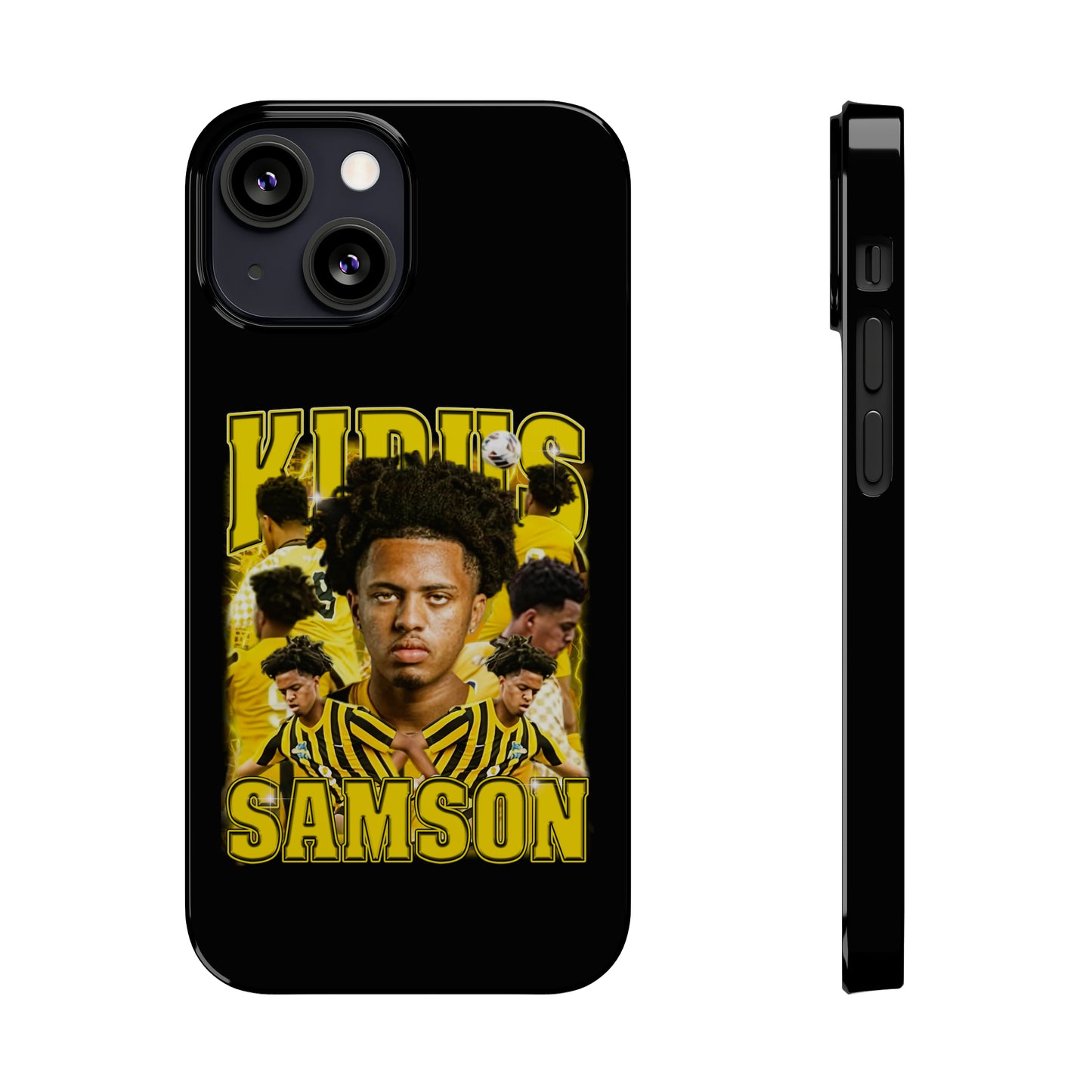 Kidus Samson Slim Phone Cases