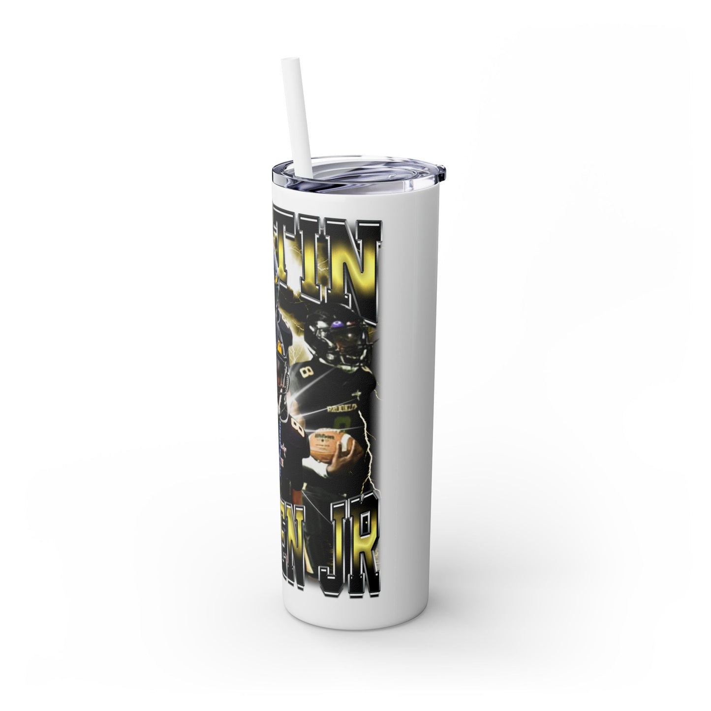 Justin Warren Jr Stainless Steal Tumbler