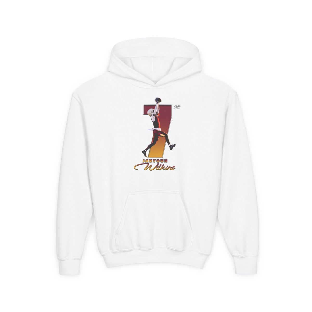 Javyoun Wilkins Youth Hoodie