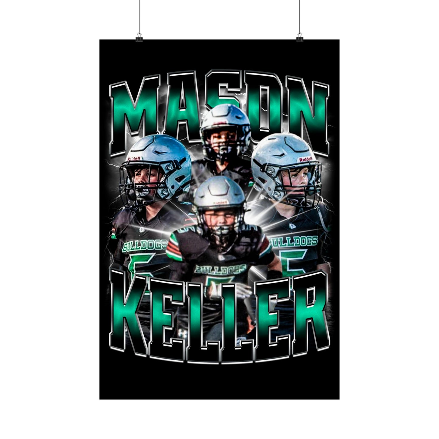 Mason Keller Poster 24" x 36"