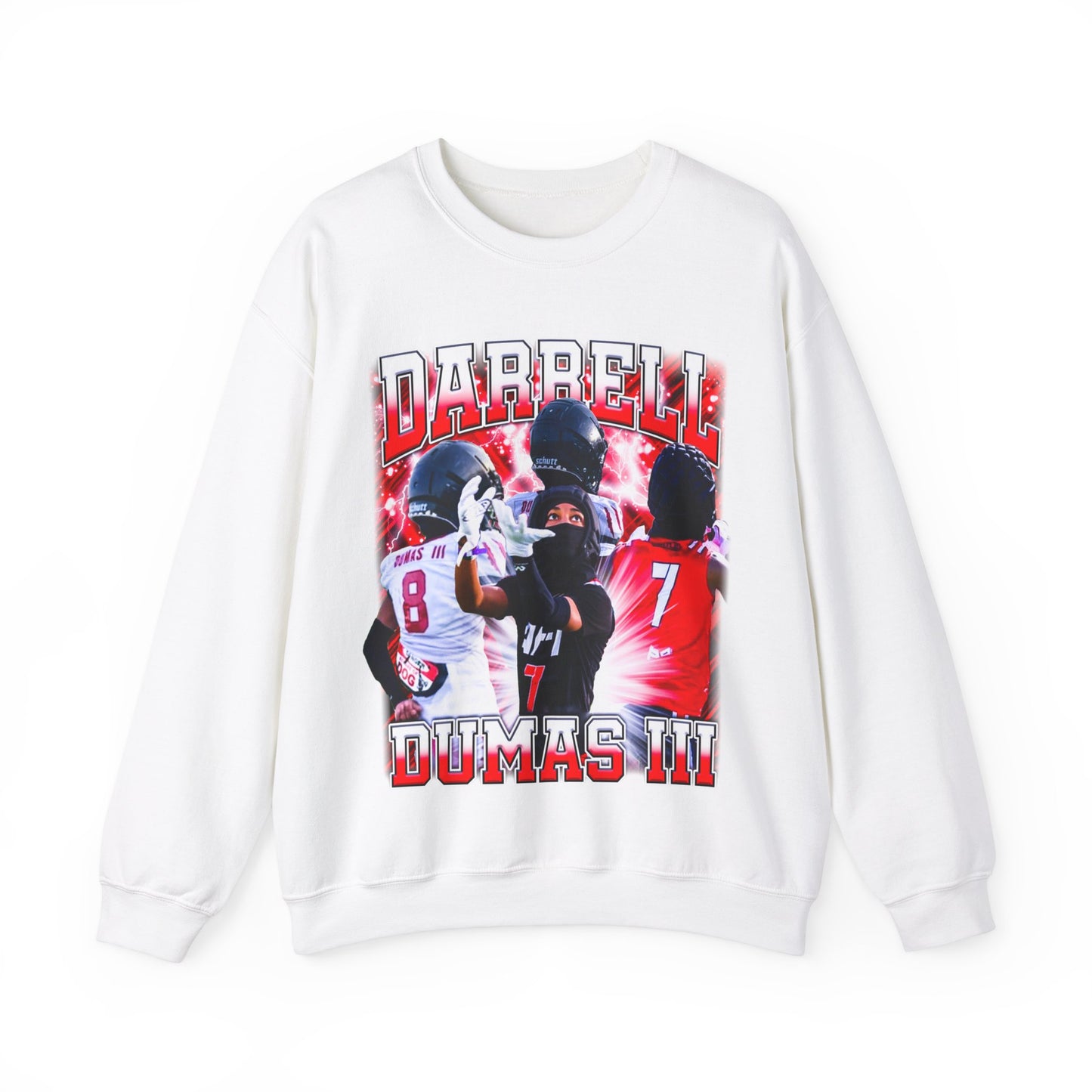 Darrell Dumas lll Crewneck Sweatshirt