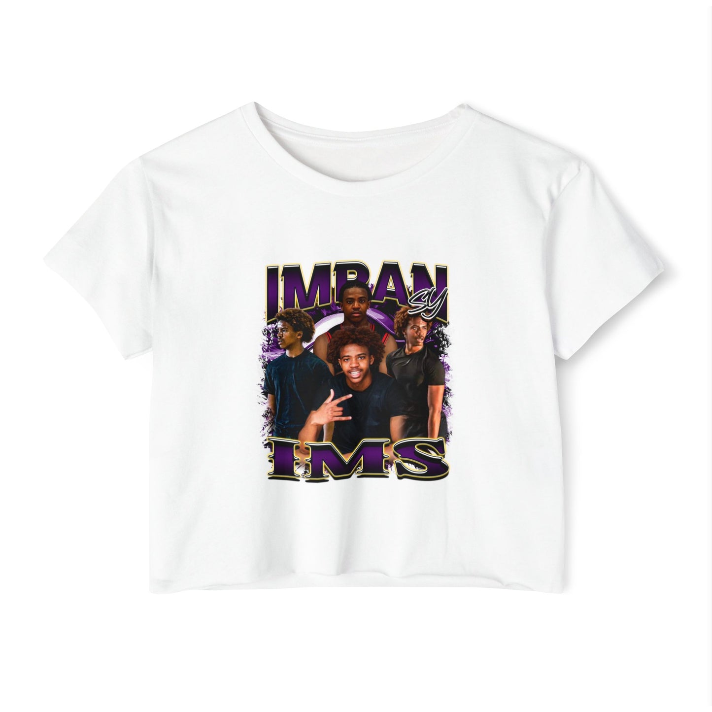 Imran Sy Crop Top