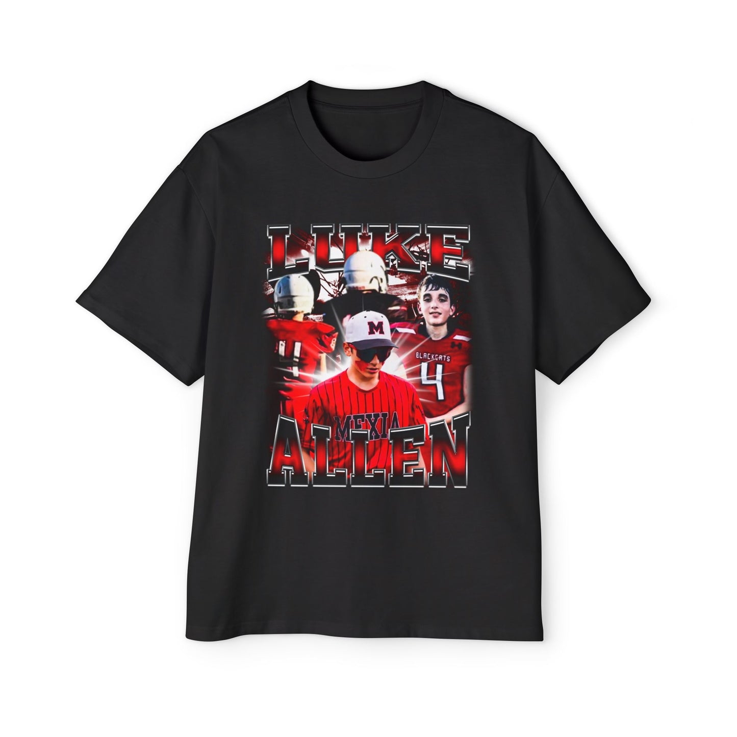 Luke Allen Oversized Retro Tee