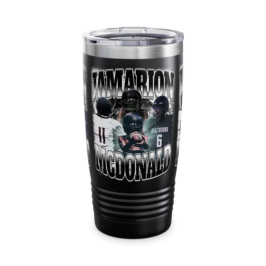 Jamarion Mcdonald Stainless Steal Tumbler