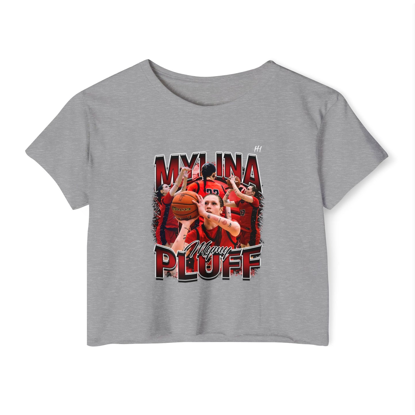 Mylina Pluff Crop Top