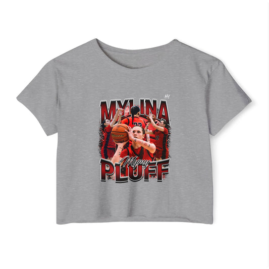 Mylina Pluff Crop Top