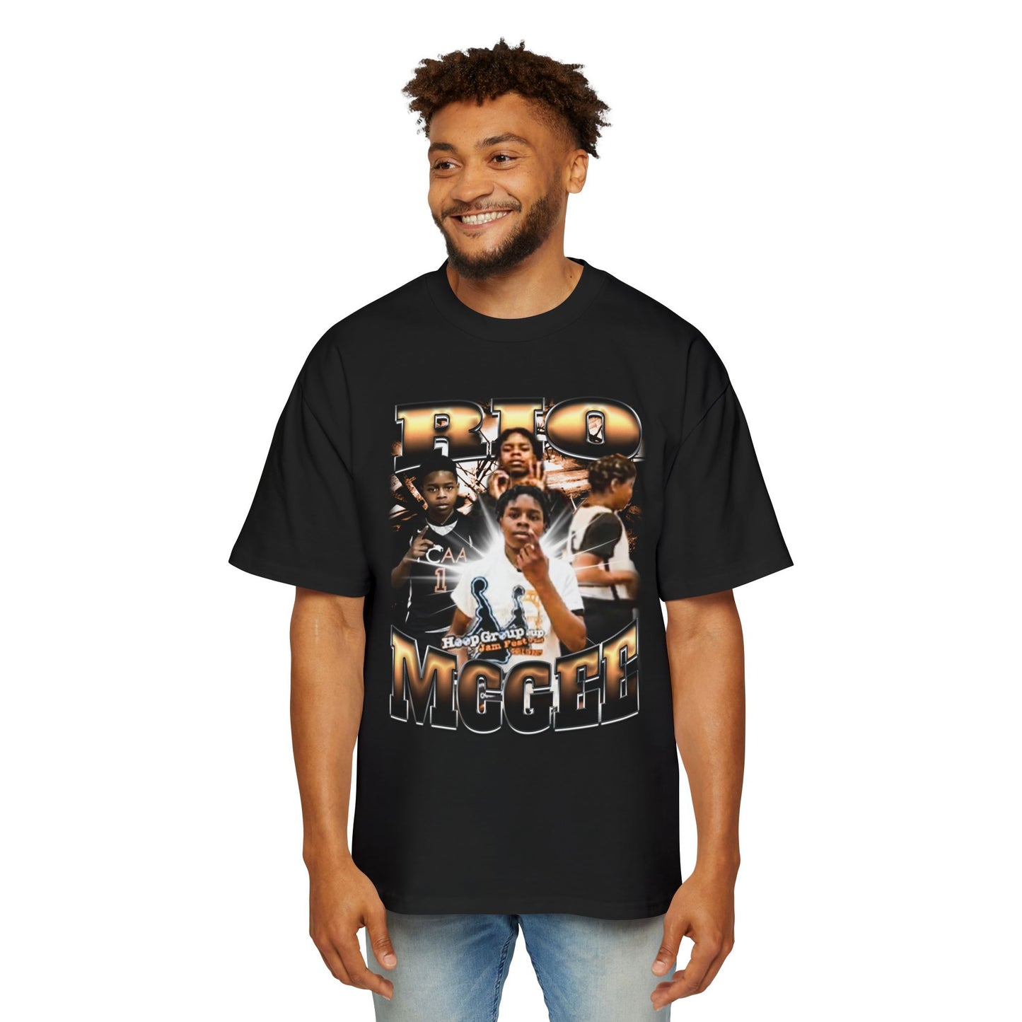 Rio Mcgee Oversized Retro Tee
