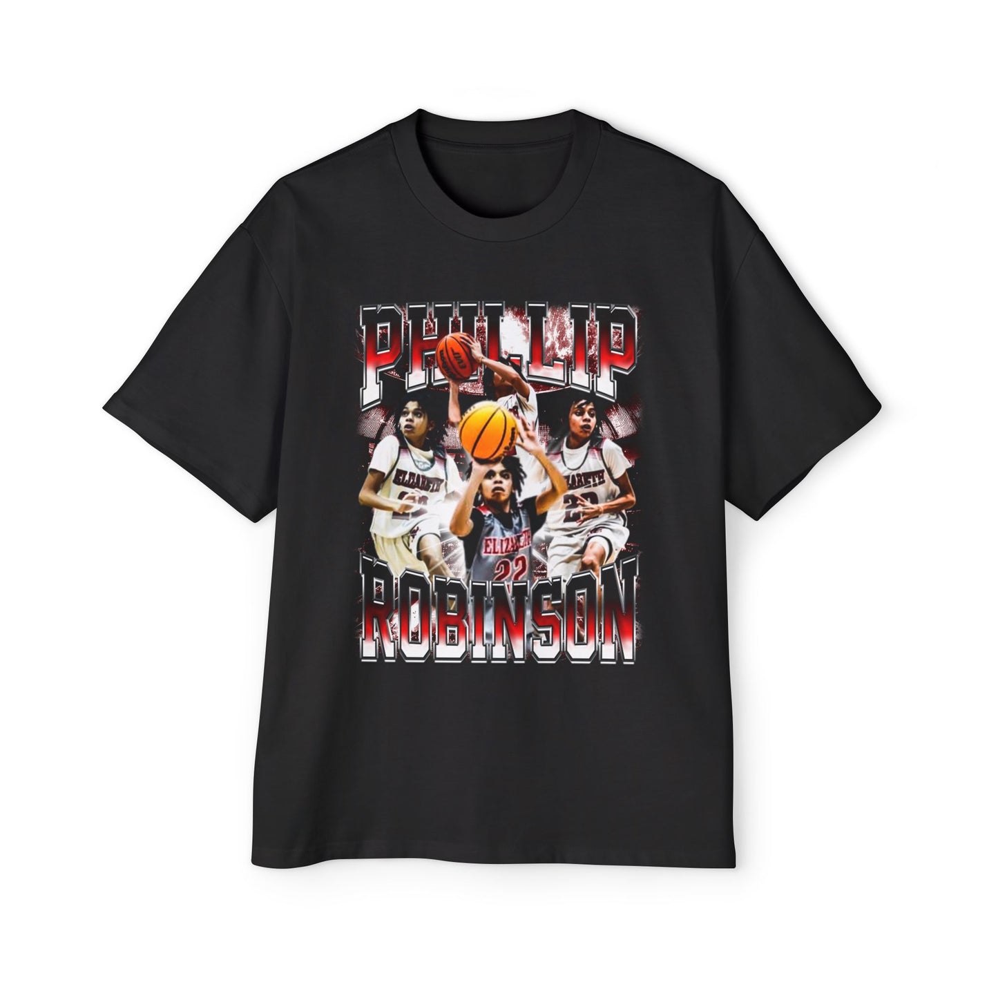 Phillip Robinson Oversized Retro Tee