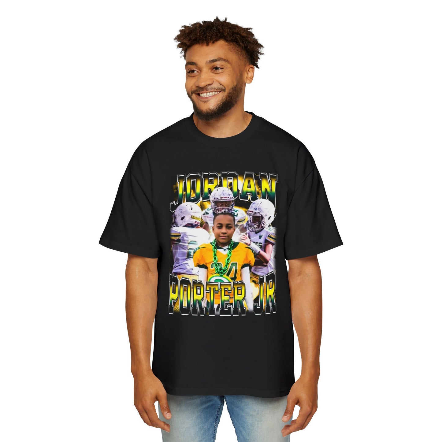 Jordan Porter Jr Oversized Retro Tee