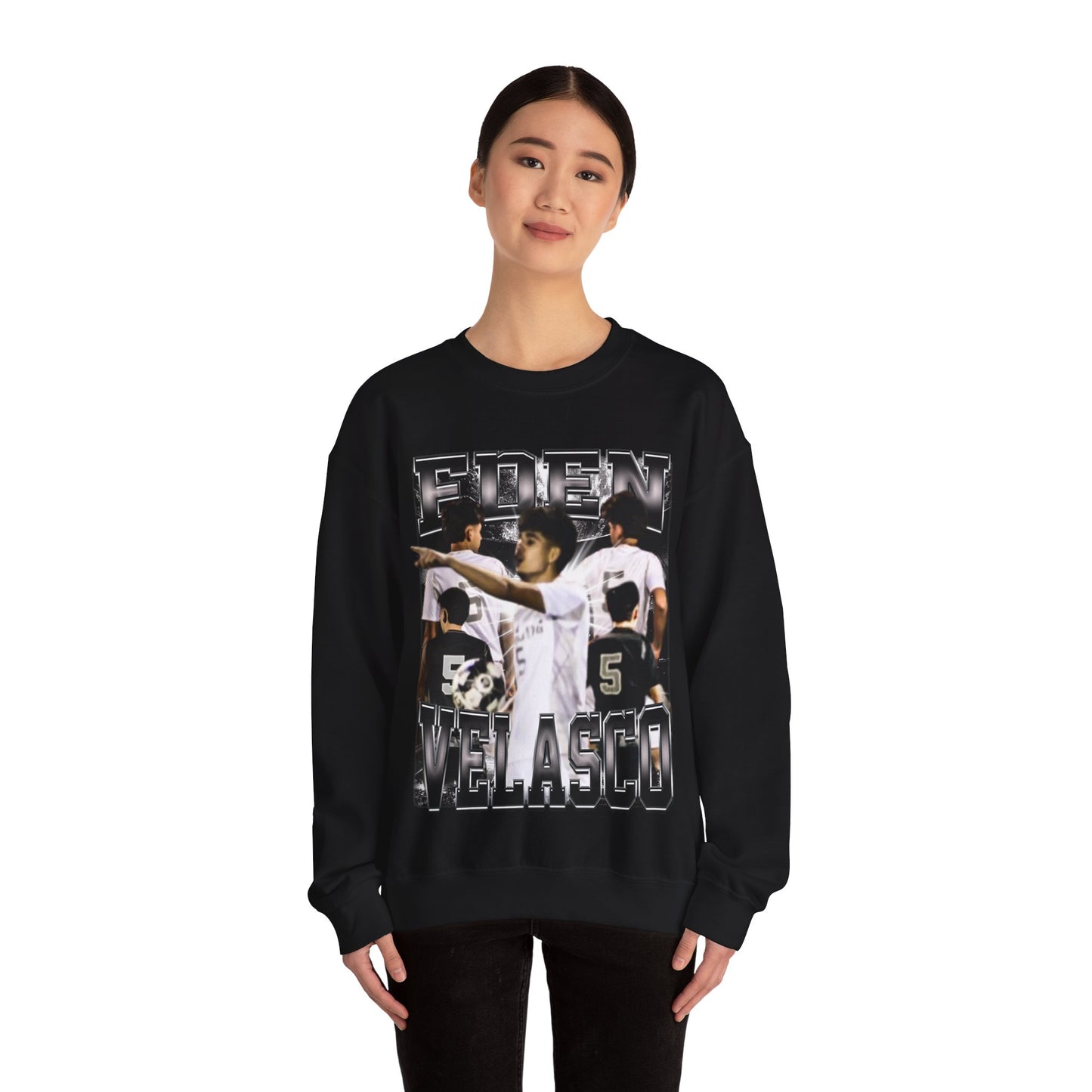 Eden Velasco Crewneck Sweatshirt