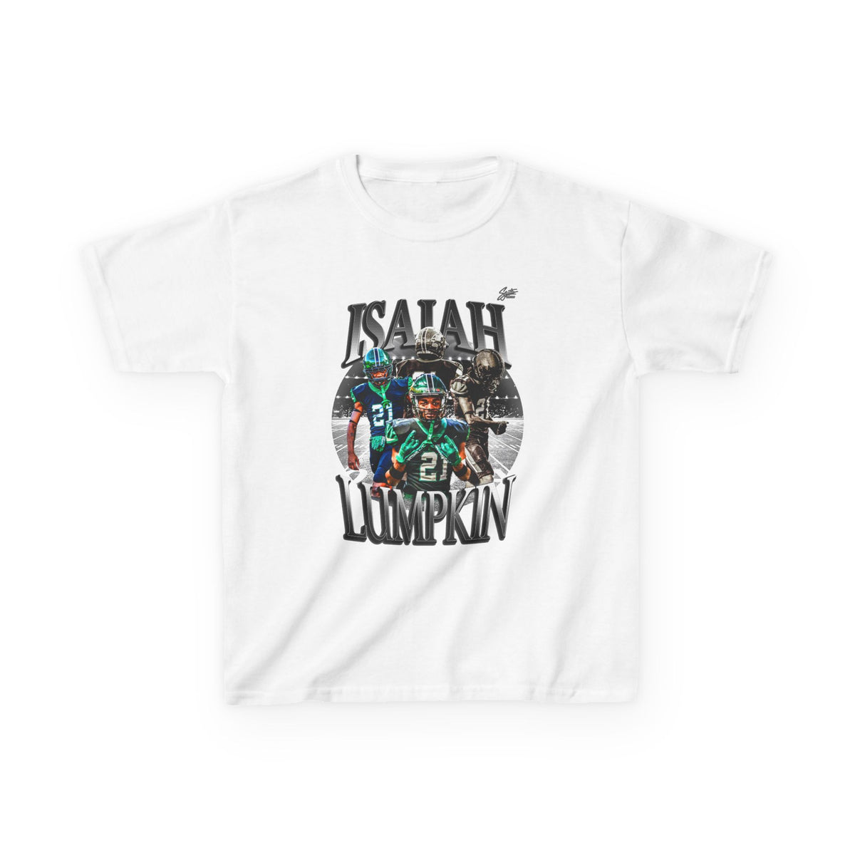 Isaiah Lumpkin Youth Heavy Cotton Tee