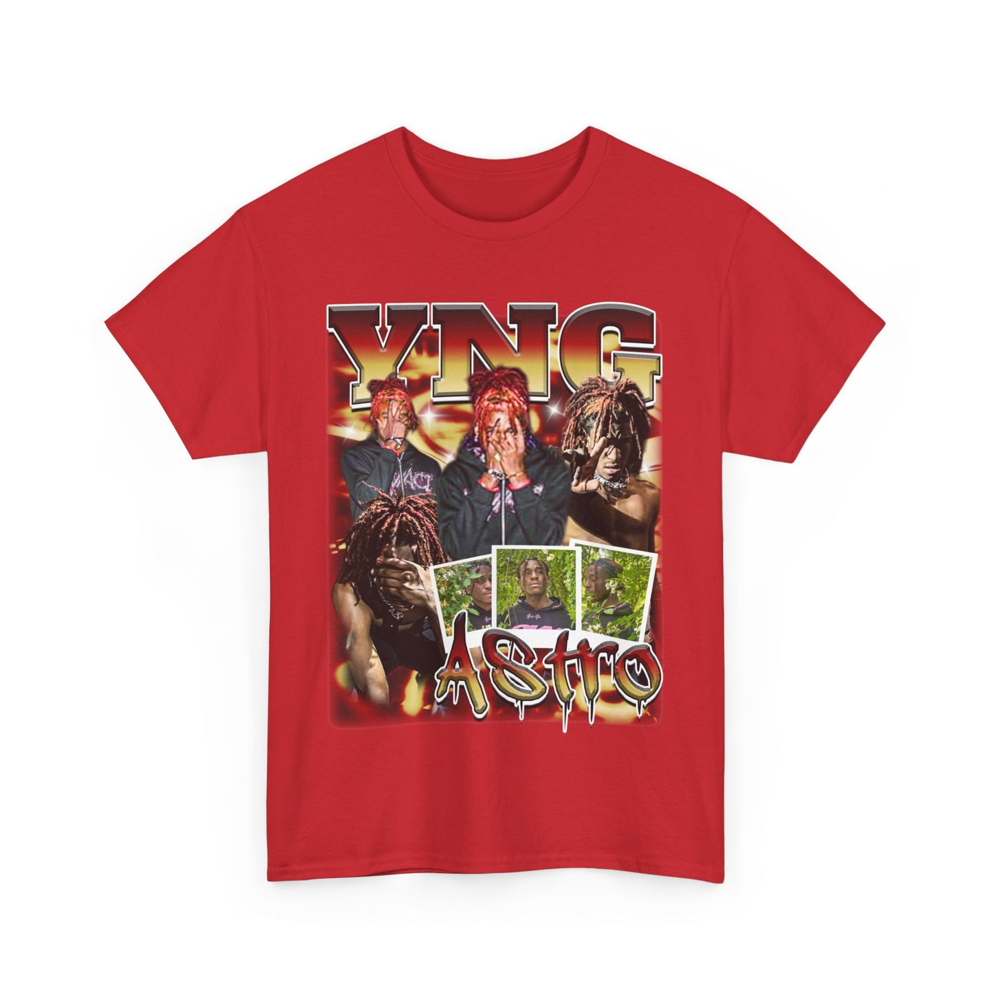 YNG Astro Heavy Cotton Tee