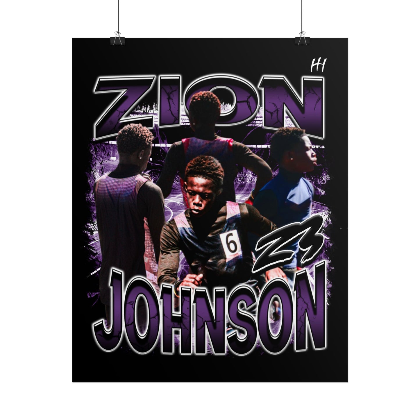 Zion Johnson Poster