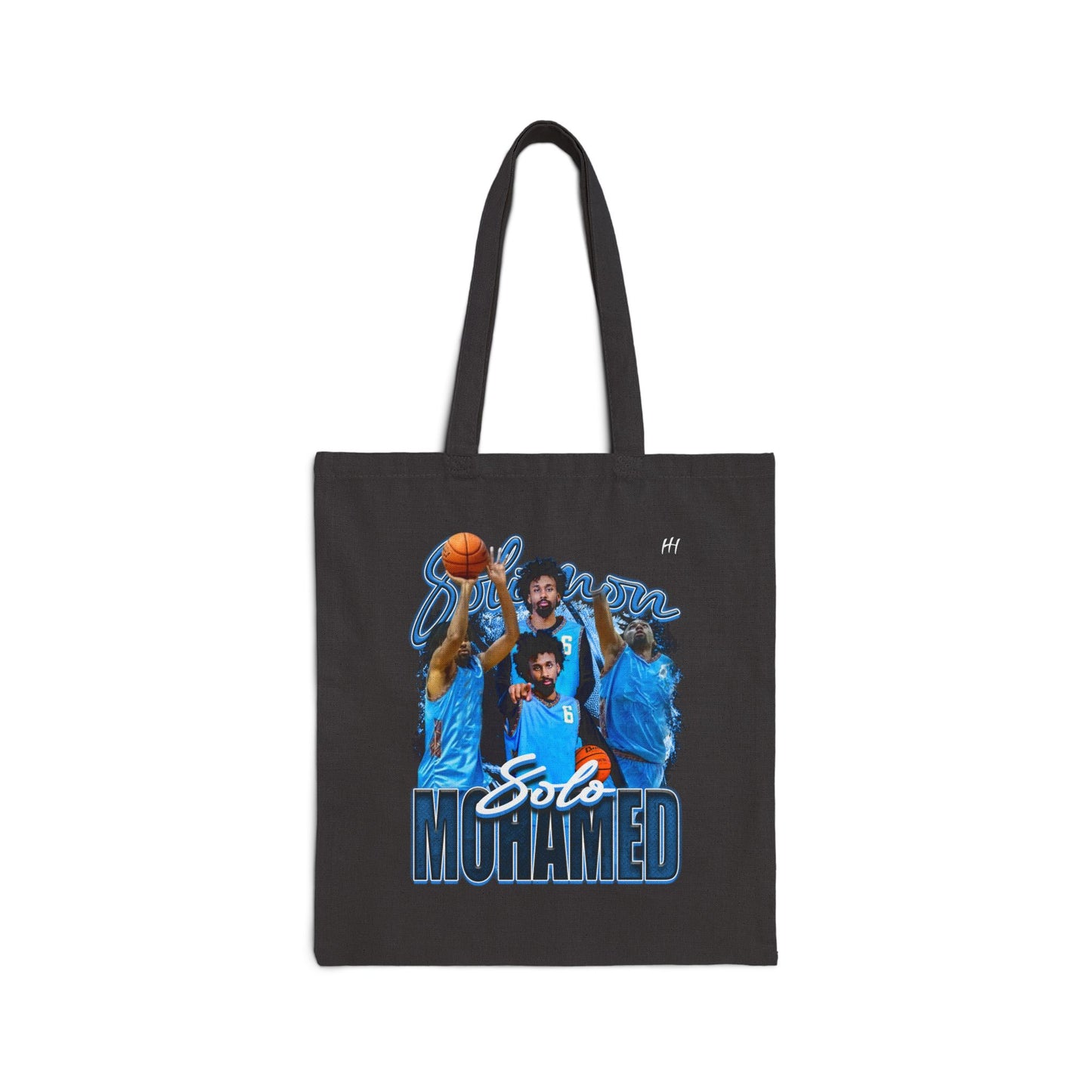 Solomon Mohamed Tote Bag