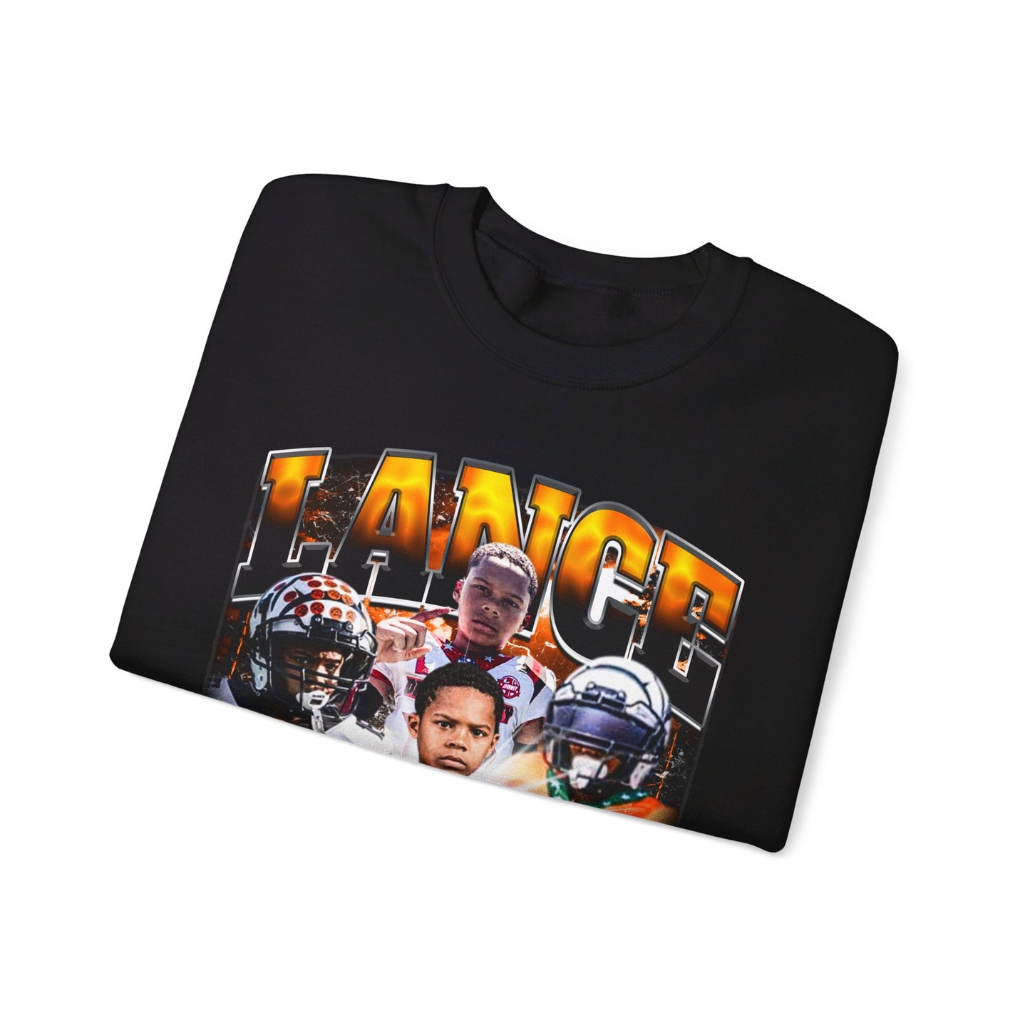 Lance Luis Garcia Crewneck Sweatshirt
