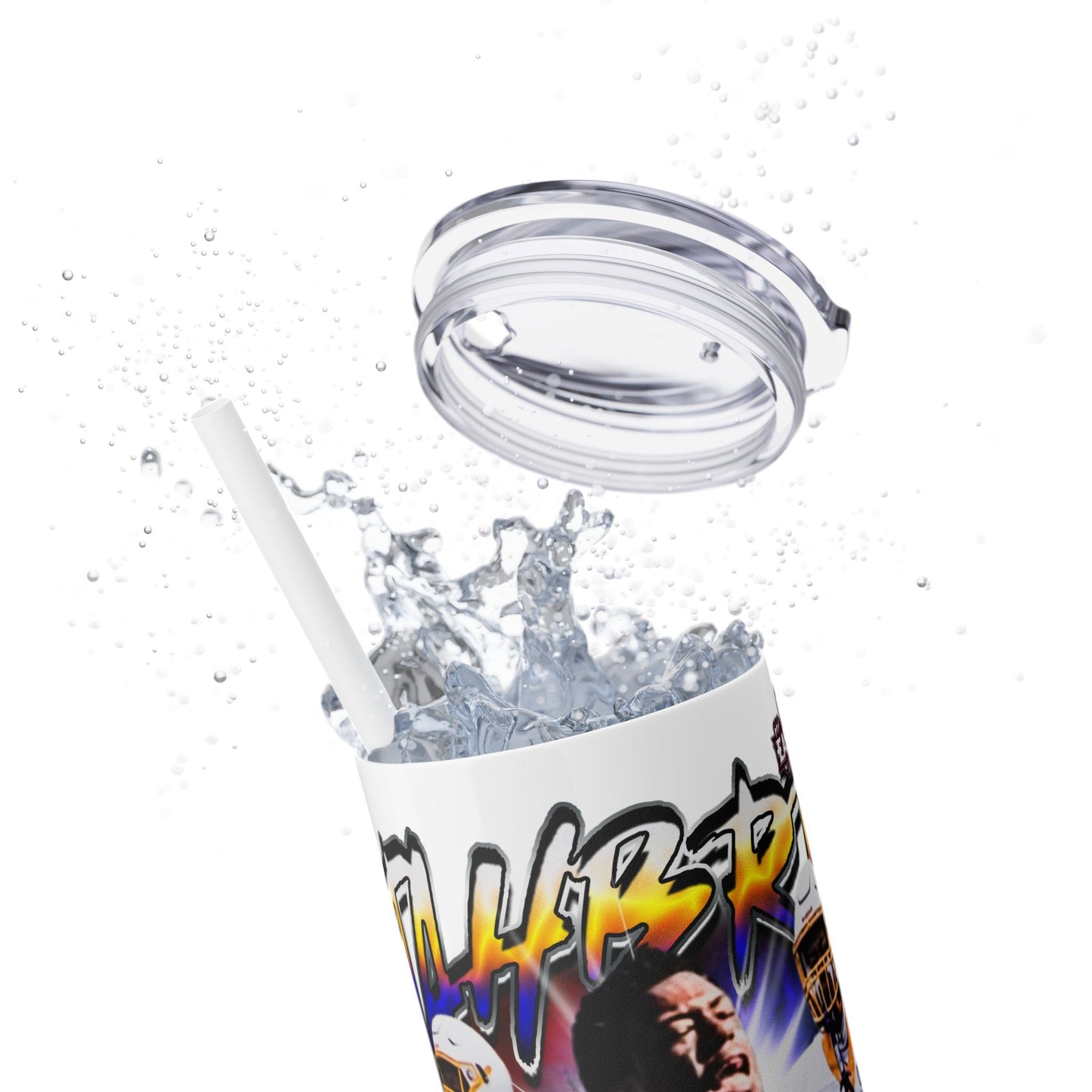 Jahbril Jenkins Stainless Steal Tumbler