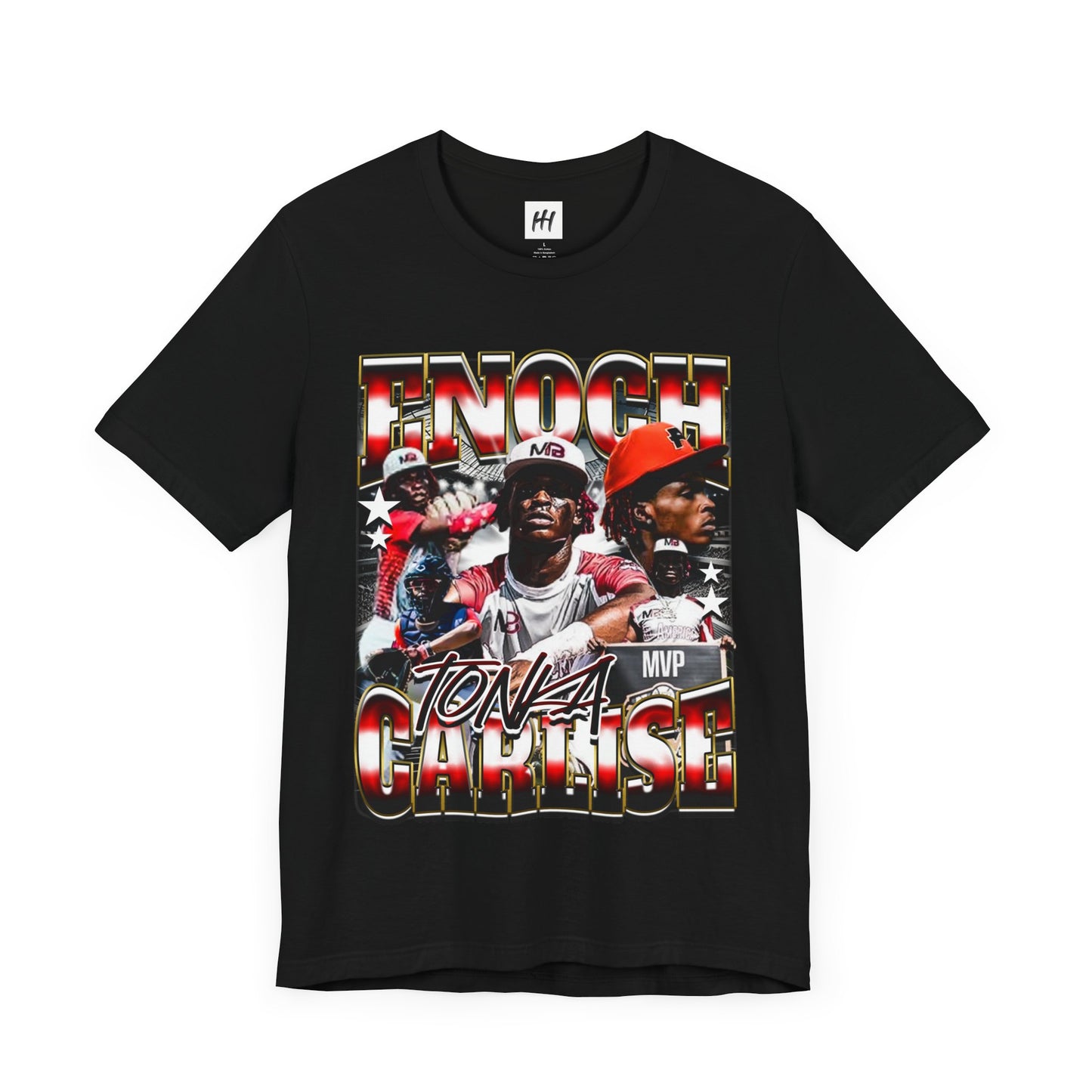 Enoch Carlise Heavy Cotton Tee