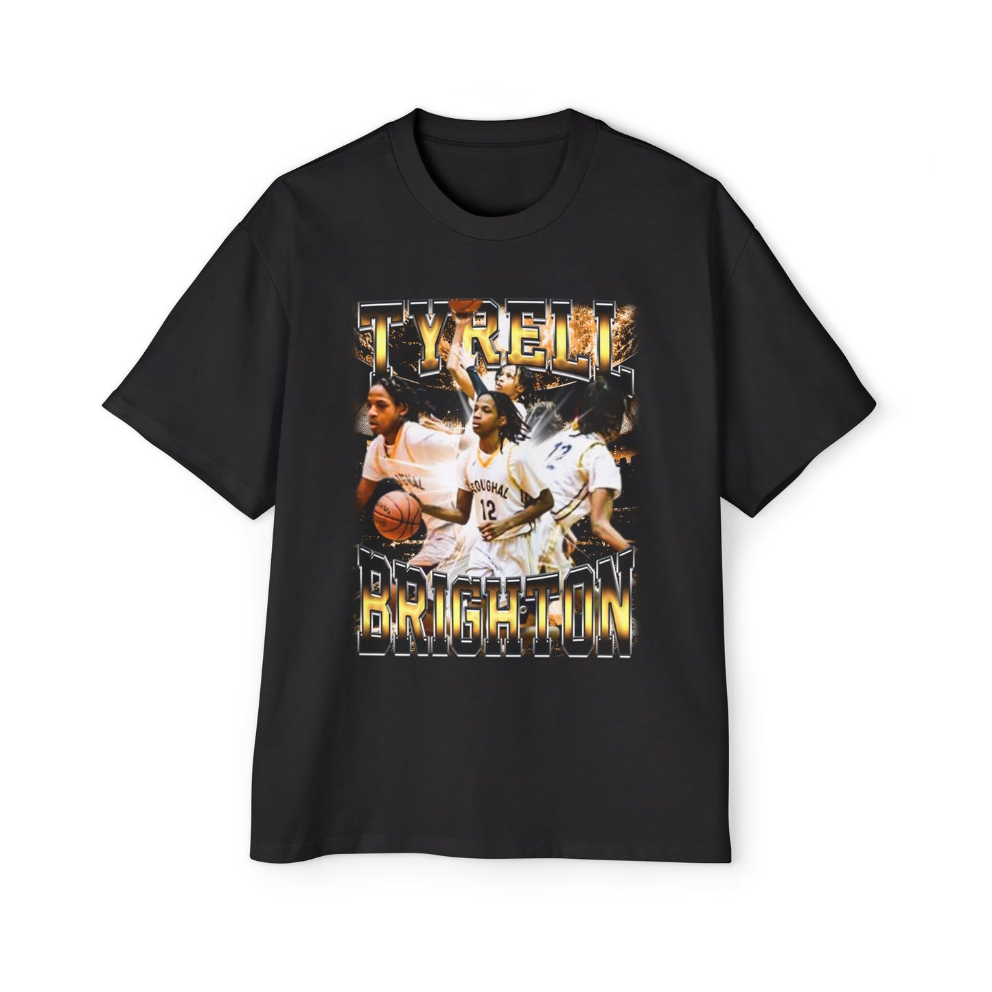 Tyrell Brighton Oversized Retro Tee
