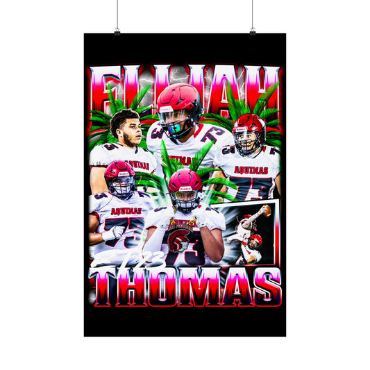 Elijah Thomas Poster 24" x 36"