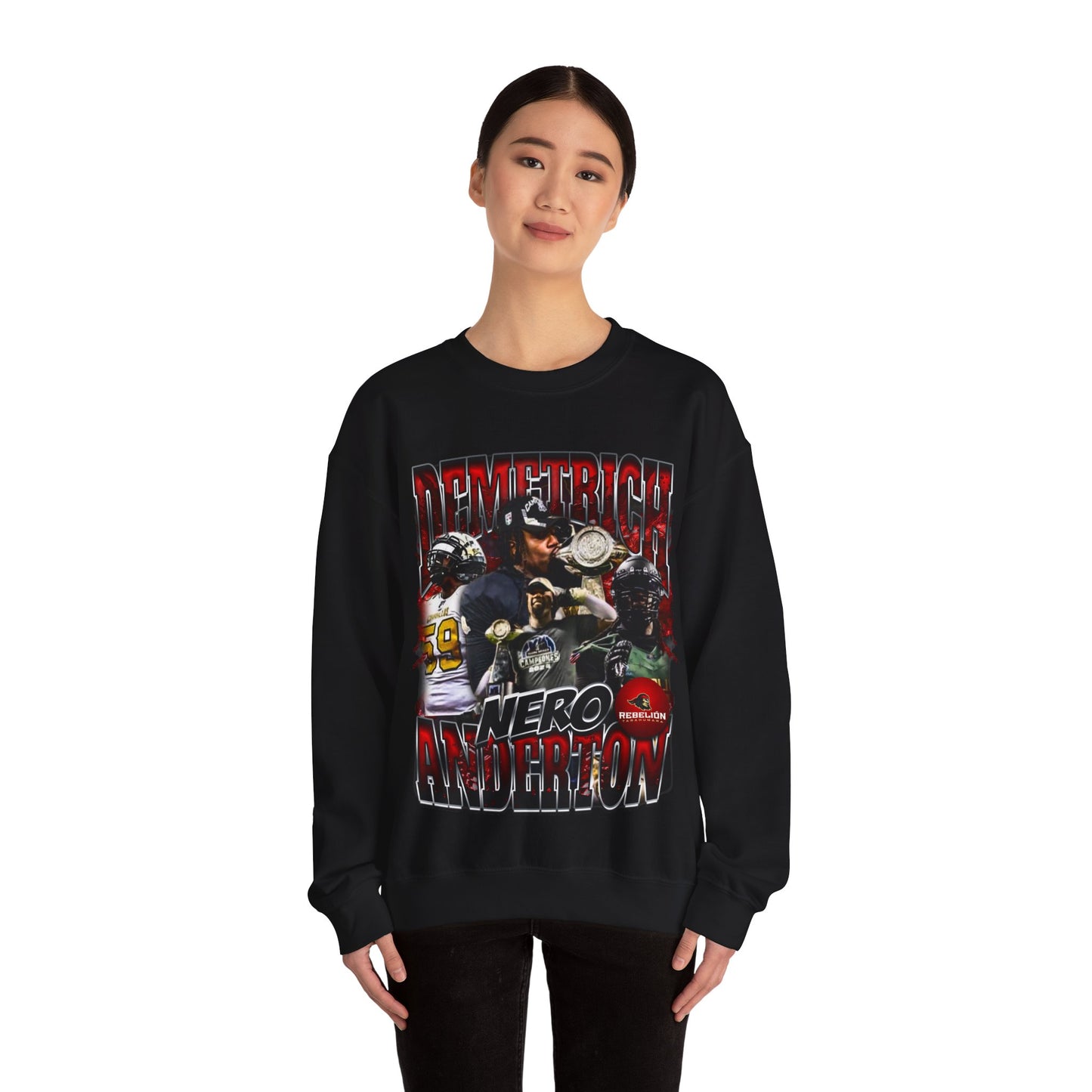 Demetrich Anderton Crewneck Sweatshirt